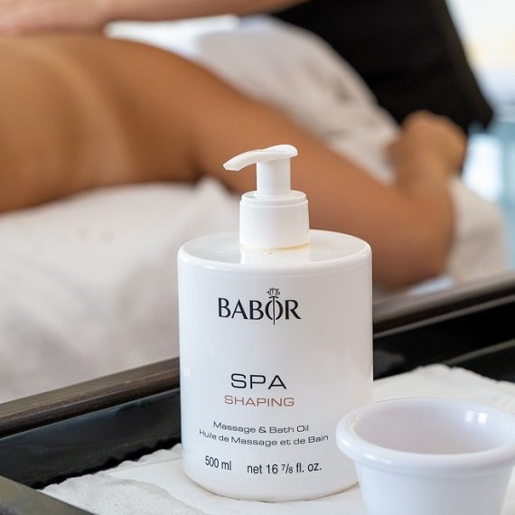 MASSAGES AT BABOR BEAUTY SPA IN LIMASSOL, CYPRUS