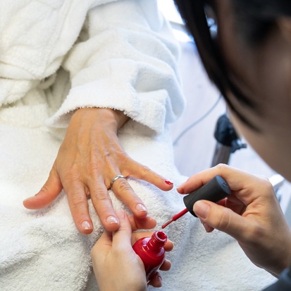 MANICURES AND PEDICURES AT BABOR BEAUTY SALON AND SPA IN LIMASSOL
