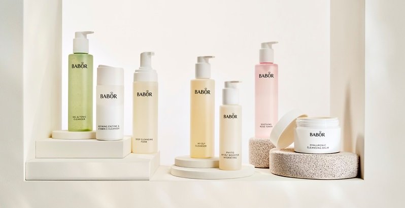 new babor cleansing products at top Limassol beauty spa 1