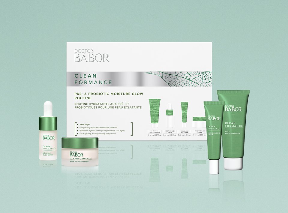 Doctor Babor Cleanformance Moisture Set at Babor Beauty Spa in Limassol