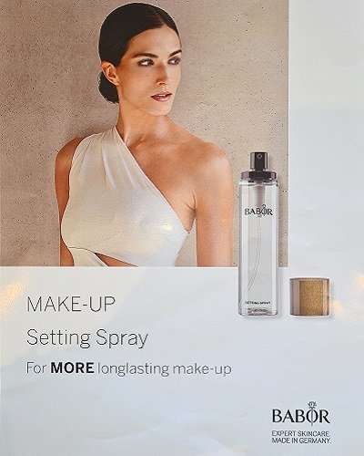 makeup setting spray at Babor Beauty Spa – Marina Malactou Colocassidou