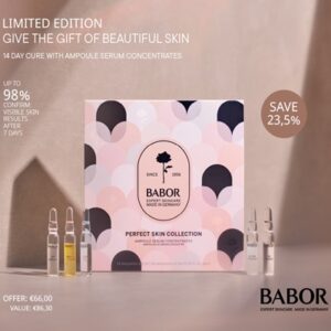 Babor Perfect Skin Ampoule Collection at Babor Spa Limassol