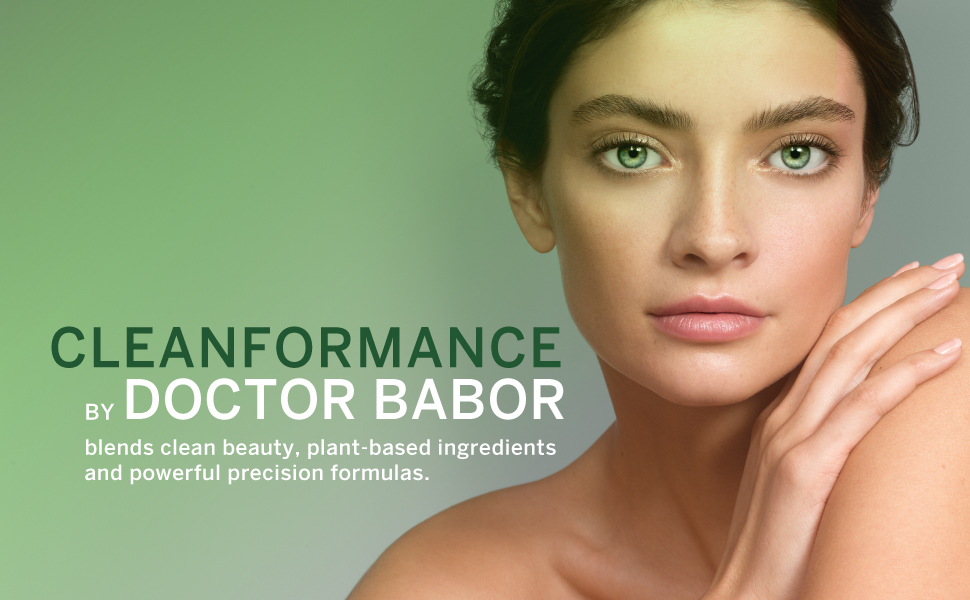 cleanformance vegan beauty treatments at babor spa limassol