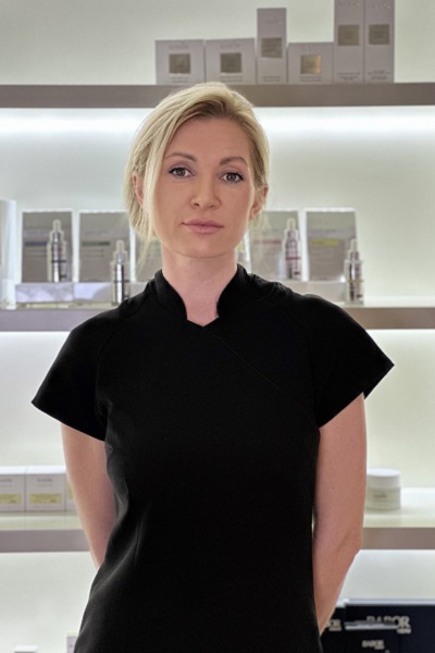 Agnes at Babor Beauty Spa in Limassol Agnes at Babor Beauty Spa in Limassol