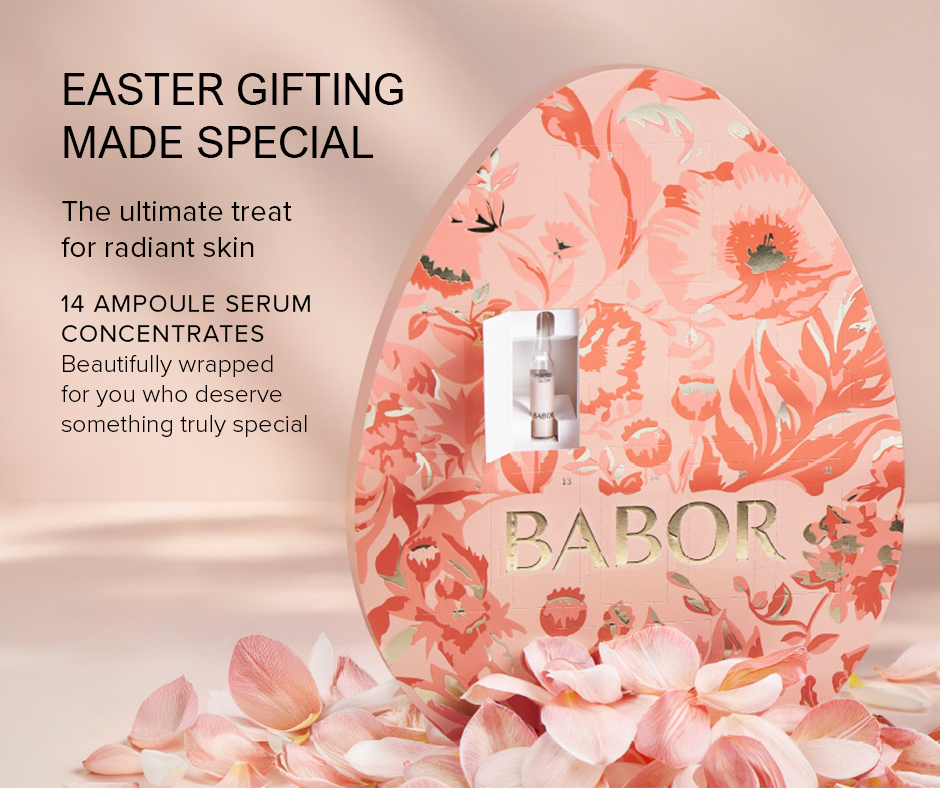 Babor Easter Egg ampoules set in Limassol