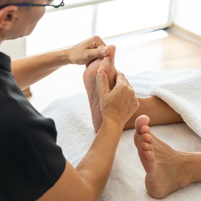 Reflexology with Marina at Babor Beauty Spa Limassol