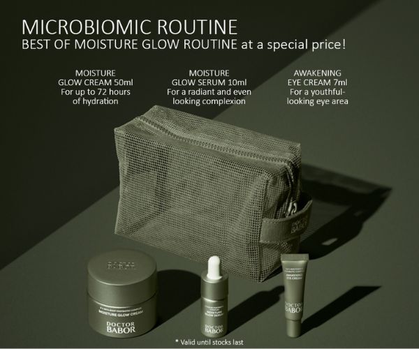 MICROBIOMIC ROUTINE TRAVEL SET