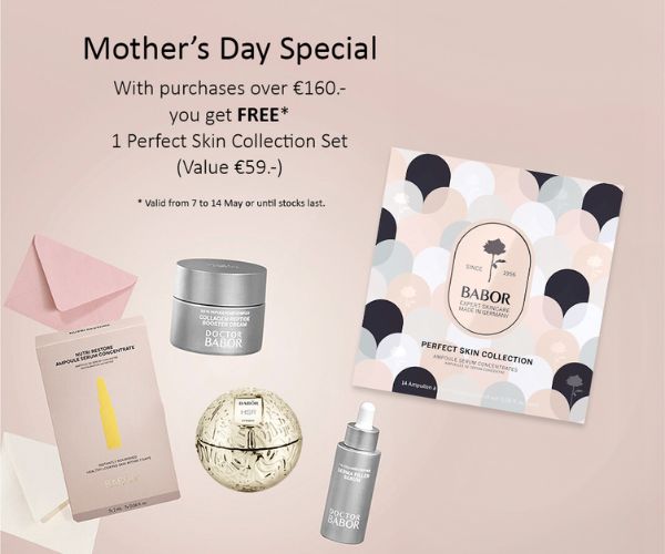 Babor Beauty Mothers Day Offer