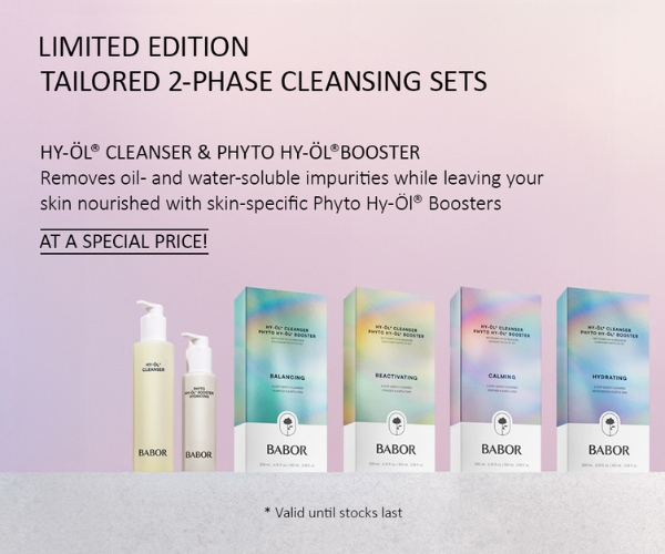 Limited Time Offer BABOR 2 Phase Cleansing Sets
