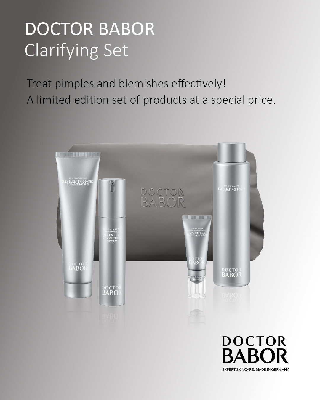 DOCTOR BABOR Clarifying Set