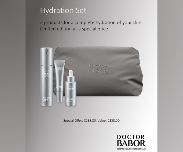 NEW DOCTOR BABOR HYDRATION SET OFFER