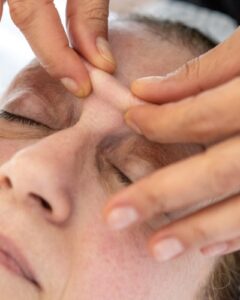Face Split Massage Technique In Spa Limassol