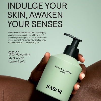 Discover the Soul & Body Agathist Line