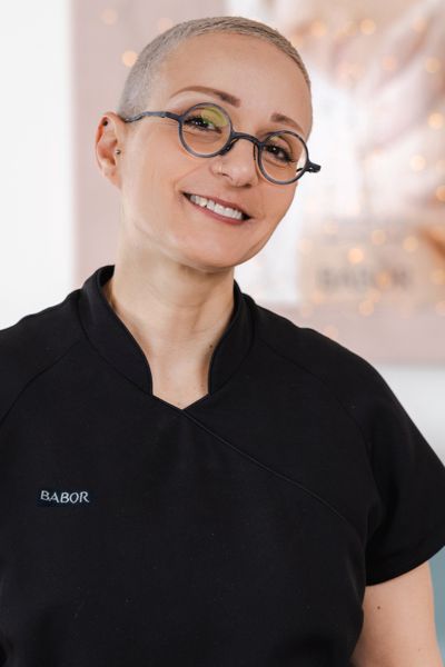 Babor meet the team - Marina
Owner, Beauty Massage & Reflexology Therapist