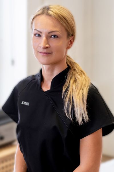 KRISZTINA AT BABOR BEAUTY SPA IN LIMASSOL KRISZTINA AT BABOR BEAUTY SPA IN LIMASSOL