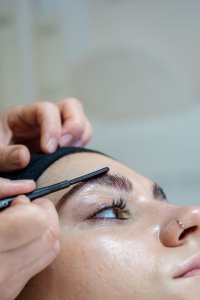 Brow Lamination with great results at Babor Beauty Spa Limassol