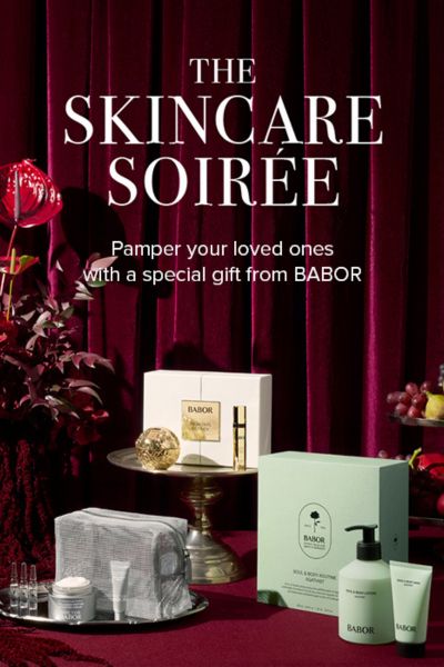 Christmas Gift Ideas at Babor Beauty Spa in Limassol