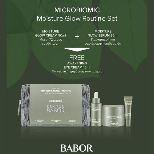 Moisture & Glow Routine