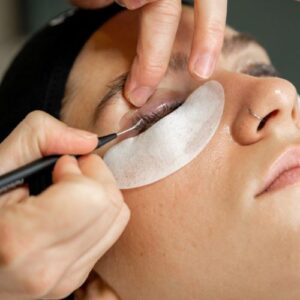 Lash lift treatment at Babor Beauty Spa Limassol