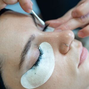 Luxury beauty treatments at Babor Beauty Spa Limassol including lash lift and brow lamination