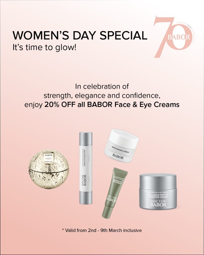 Women&rsquo;s Day Skincare Offer