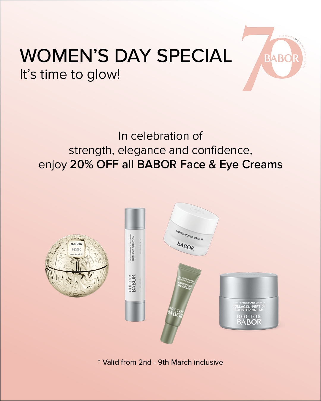 Women’s Day Skincare Offer