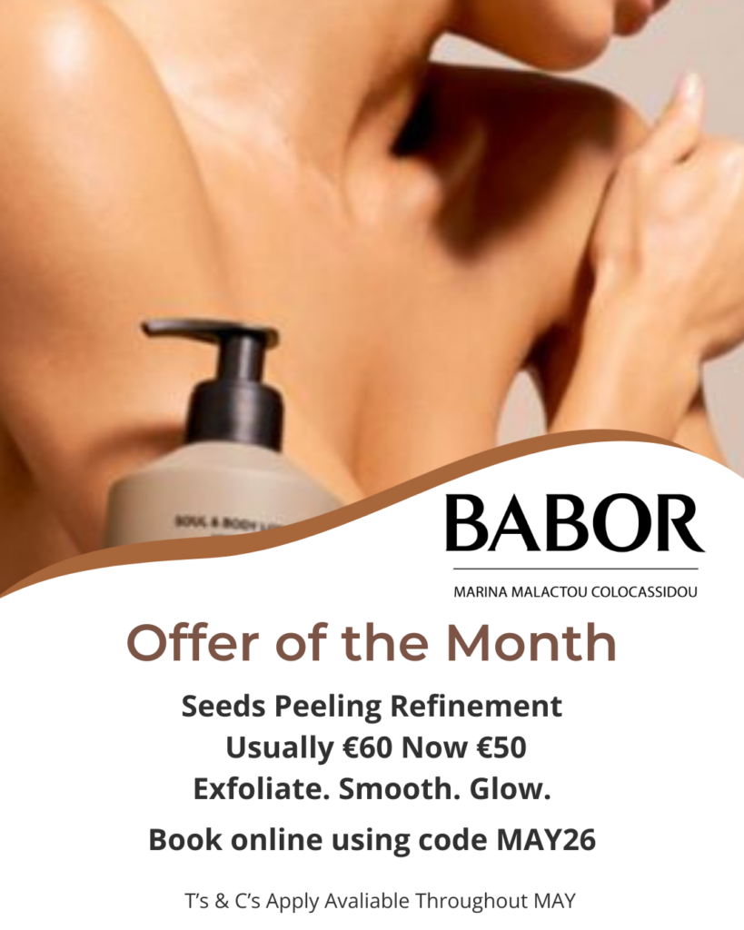 Babor offer of the month for MAY