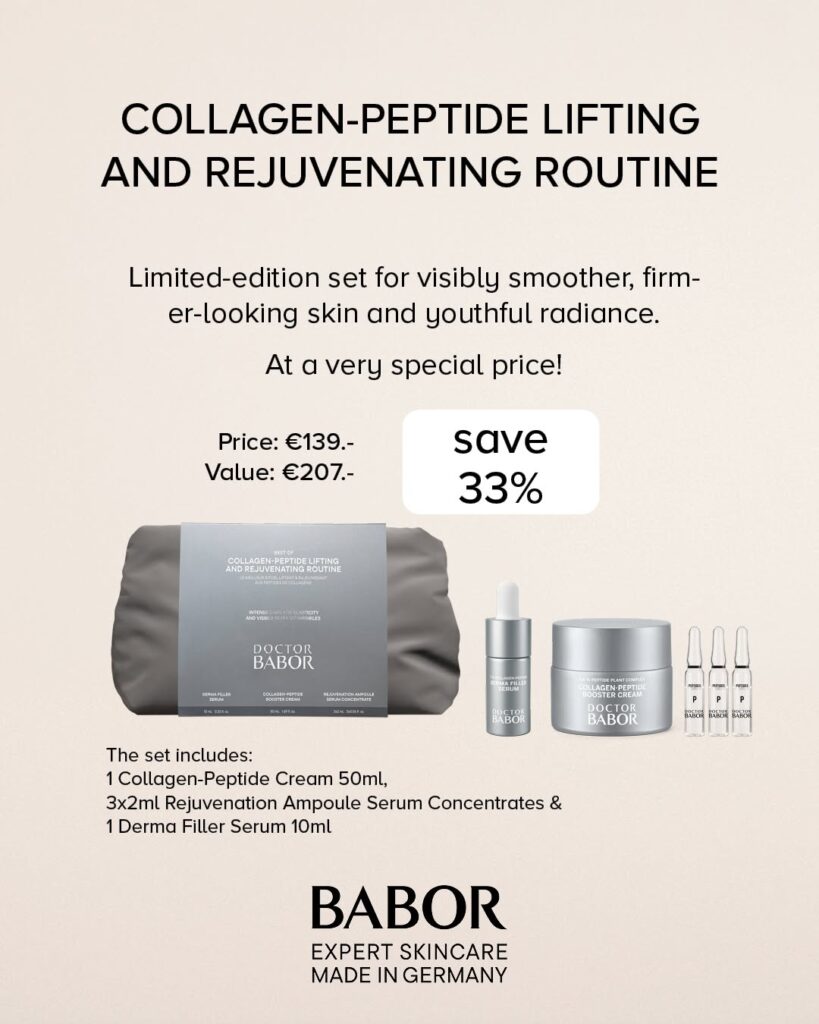 Babor Product Offers