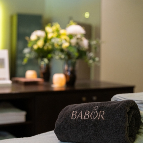 Luxury SOUL & BODY wellness treatment at BABOR Beauty Spa in Limassol