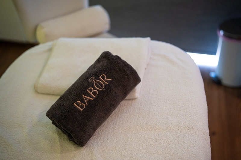 Relaxing treatments at Babor Beauty Spa in Limassol