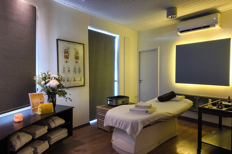 Relexology treatments at Babor Beauty Spa Limassol