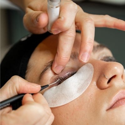 lash lift treatment at Babor Beauty Spa Cyprus