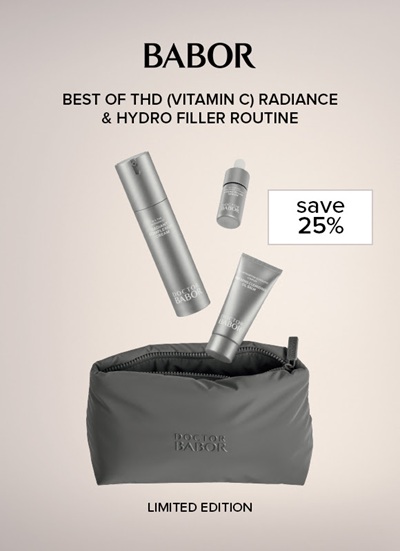 THD Vitamin C Radiance & Hydro Filler Routine