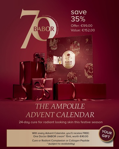Babor Advent Calendar 2026 Has Arrived!