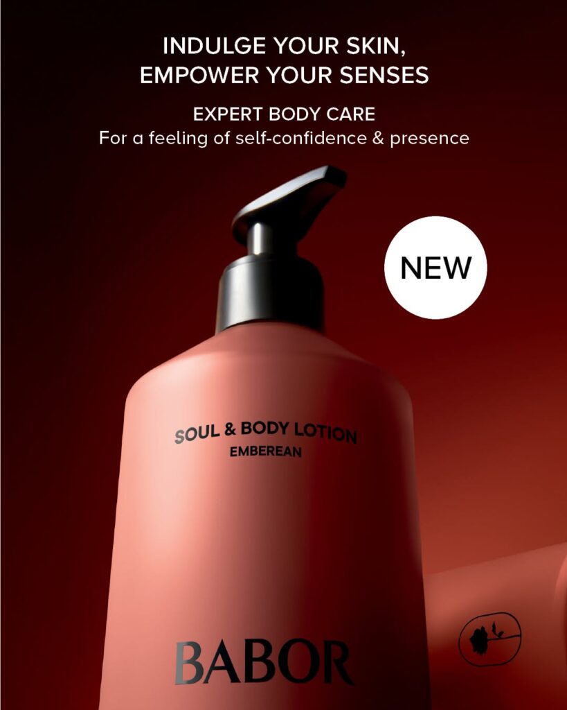 Soul and Body Lotion Emberean online at Babor Beauty Spa