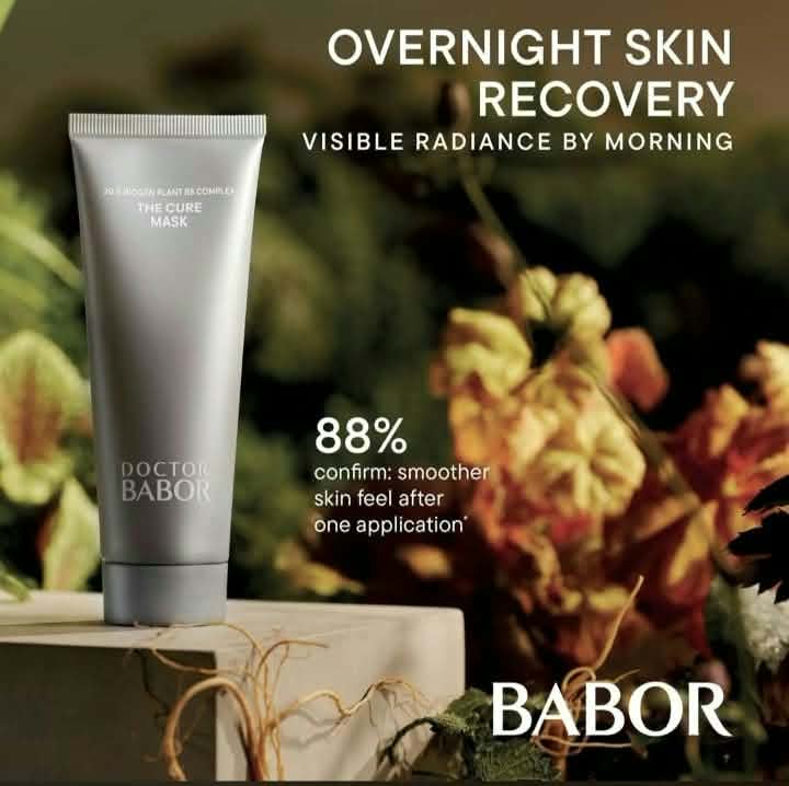 The Cure Mask at BABOR Beauty Spa Limassol